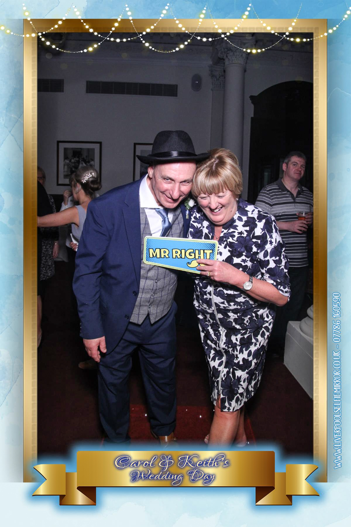 Keith & Carol ‘s Wedding | View more photos from the event at gallery.liverpoolselfiemirror.co.uk/u/LiverpoolSelfieMirror/Keith-Carol-‘s-Wedding